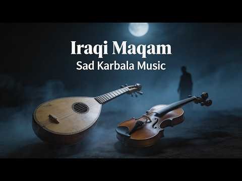 Iraqi Maqam | Oud & Violin | مقام عراقي حزين موسيقى