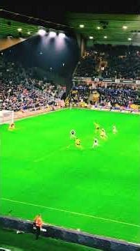 Wolves 2-0 Villa | Goals Highlights #wolves #wolverhampton #astonvilla