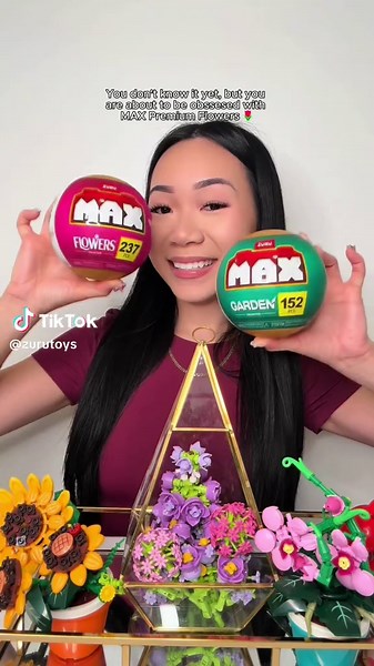 Can You Be Too Obsessed with MAX Flowers?