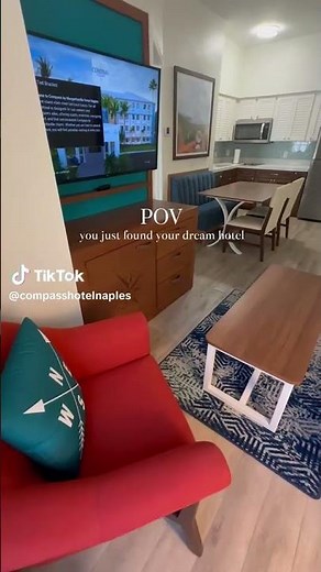 Compass Hotel Naples: Island Vibes in less then 10 Seconds! #beachvacation #beach #vacation