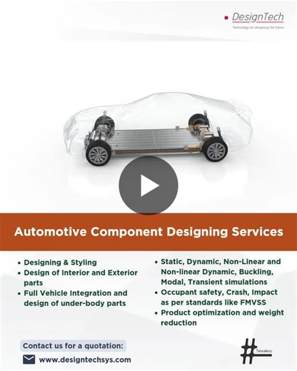 #caddesign #3dmodeling #productdevelopment #designservices #productdesign #analysis #cae #simulation #industrialengineering #mechanicalengineering #manufacturing #industrialmanufacturing… | DesignTech Systems