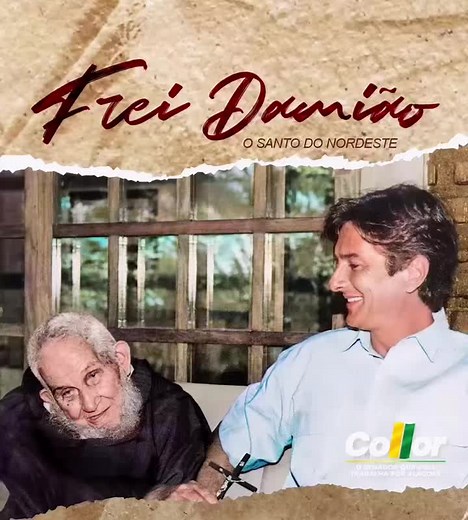 Pessoal, no #Tbt presto uma homenagem a Frei Damião, o apóstolo do Nordeste. Durante 66 anos, ele percorreu as cidades nordestinas, dedicando-se às Santas Missões. Entre as imagens que compartilho com vocês, recordo a visita que fiz a ele em um hospital de São Paulo.