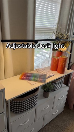 Adjustable LED Desk Lamp for Enhanced Workspace Lighting
