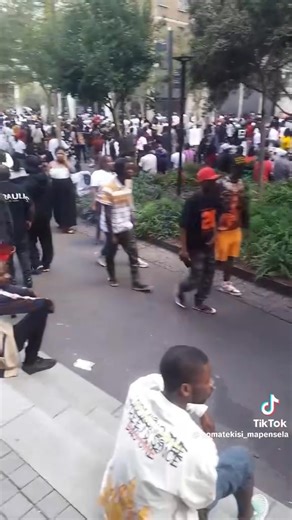 This is apparently how they celebrate New Year in South Africa while you call SA Xenophobic‼️‼️ One day you guys will be forced to fight… even your job will not be more important than fighting for your kid’s future….it’s either you accept them taking over or you stand up and fight for South Africa!!! | Jacinta Zinhle MaNgobese Zuma