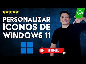 How to CUSTOMIZE Windows 11 ICONS | 🚫Without programs💻