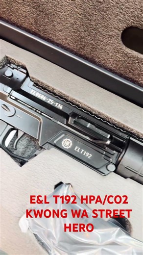 E&L T192 DPS HPA/Co2 GBB #airsoft