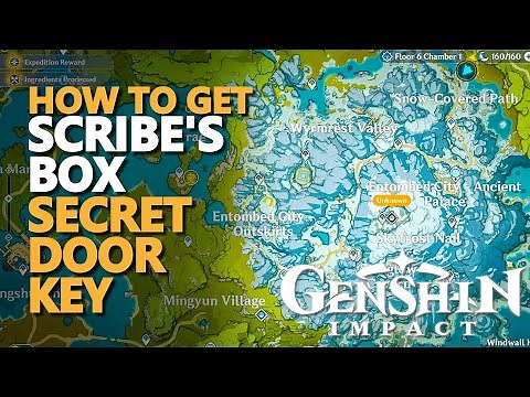 Scribe's Box Genshin Impact Location