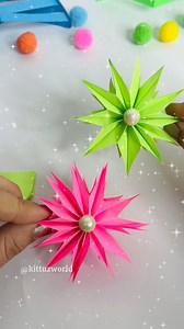 5K views · 28 reactions | Create a simple Christmas star DIY in just...