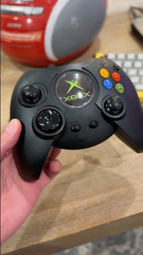 Xbox original duke controller