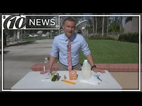 How to build a homemade rocket in honor of the Apollo 11 launch