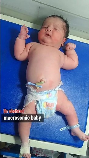 "Macrosomic Baby | Causes, Risks & Management Explained"