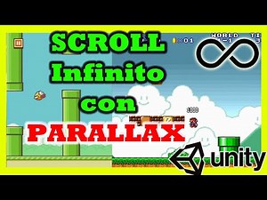 Scroll infinito unity tutorial - One Shot Tutorial. Aprende en Unity 2d PARALLAX scrolling tutorial