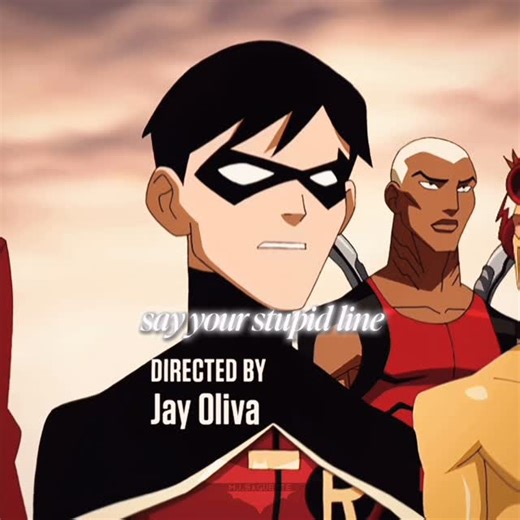 MJ on Instagram: "Come on nightwing say your stupid line (spc: scenepacksbaby) #fyp #foryou #dc #nightwing #youngjustice"