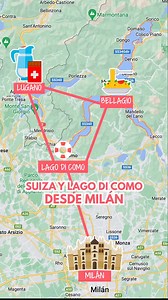 El tour lo tomé con Civitatis y tiene un costo es de 112.5 euros, algo así como 2 mil 200 MXN https://www.civitatis.com/es/milan/excursion-lago-como-lugano-bellagio/?aid=12902 🛳 Incluye todos los transportes y guía en español. 🍕 No incluye comidas ni cualquier gasto extra de souvenirs. 🗣 Disponible en español ⏰️ Dura aproximadamente 10 horas, con lo que llegas sobre 7 pm para cenar en Milán! | Mundukos