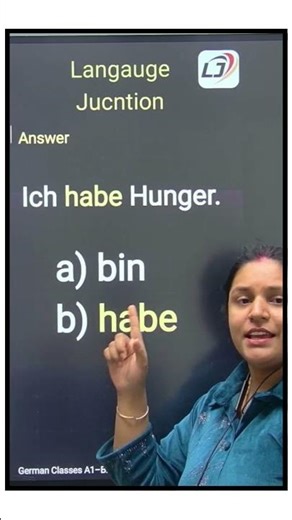 Learn German with Language Junction| Daily 1-Minute German Grammar Lessons