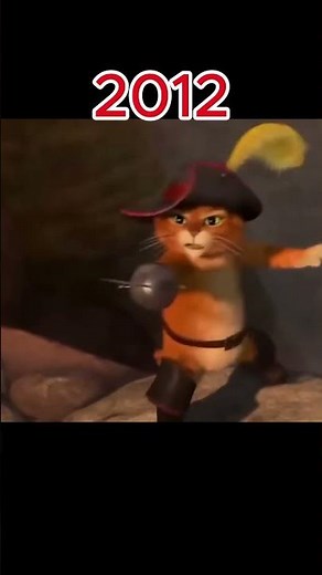 evolution of puss and boots