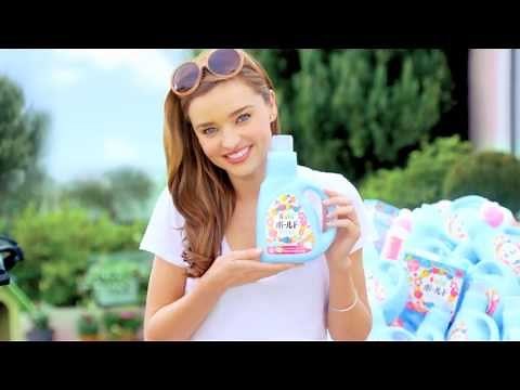 P&G ボールド新TVCM『ピンク満載』篇／30秒
