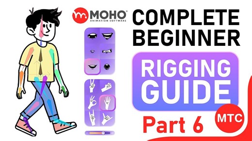 完整角色绑定指南 第6部分