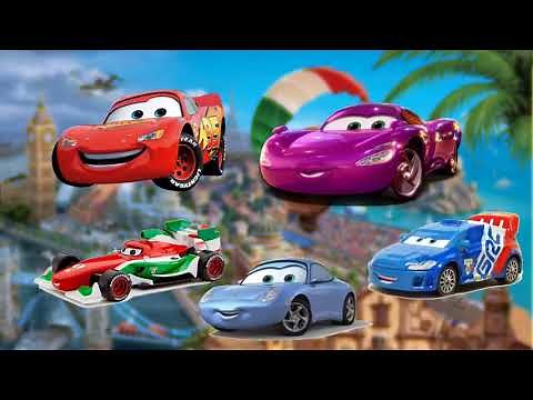 Cars 2 Finger Family Lightning Mcqueen Song Nursery Rhymes For Children