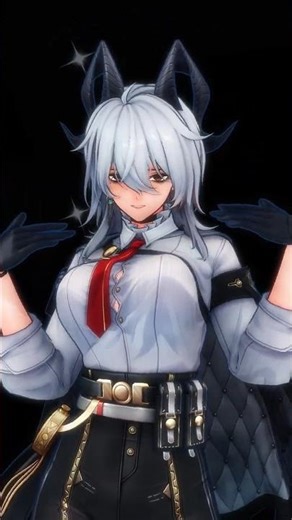 【WUWA/ MMD】Zani - (bbno$) Yezzir #wutheringwaves #shorts #mmd