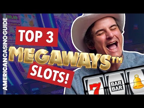 Top 3 MEGAWAYS Slots - The Best Online Slot Games!