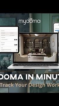 Part 1 - Setting Up a New Design Project with Mydoma's AI Assistant MAX