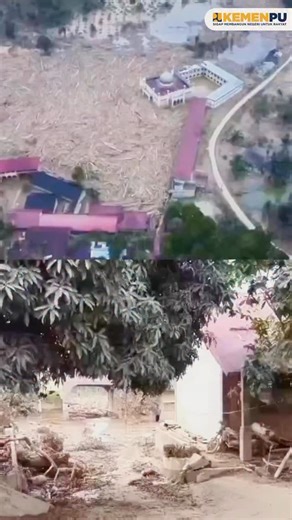 Sesuai arahan Bapak Presiden @prabowo , seluruh unsur pemerintahan hadir untuk membantu daerah terdampak bencana. Kementerian PU bersama TNI dan masyarakat mendukung upaya Kementerian Kehutanan membersihkan kayu gelondongan dan sampah yang menumpuk di Pesantren Darul Mukhlisin, Aceh Tamiang. Saat ini telah dikerahkan sejumlah alat berat, yaitu 2 unit excavator, 1 unit buldozer, dan 2 unit dump truck, dan akan ditambah 12 unit excavator serta 24 dump truck. Kementerian PU menyadari upaya ini belu