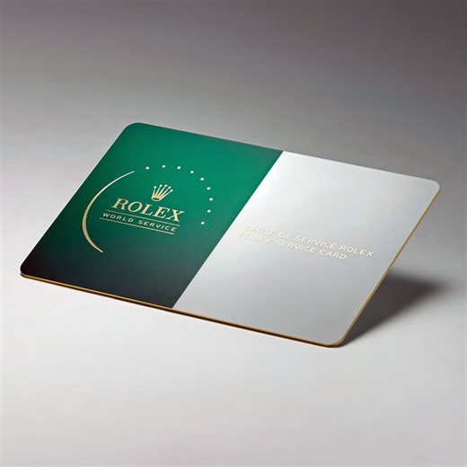 Servicing your Rolex - The Rolex Service Card | Rolex®