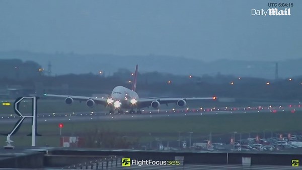 Global airlines land at Heathrow as airport resumes back to normal