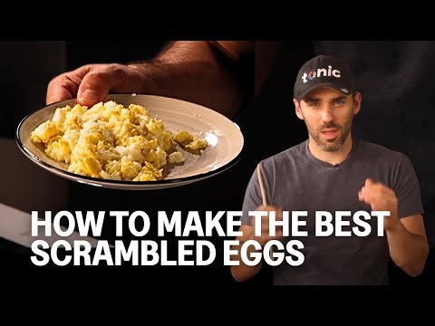 How to Make The Best Scrambled Eggs