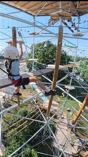 Hochseilgarten im Olympiapark München