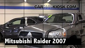 Video de revisión del consumidor - 2007 Mitsubishi Raider LS 3.7L V6 Extended Cab Pickup