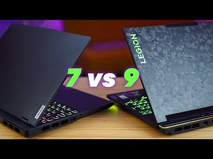 Legion Pro 7i vs Legion 9i - Cost vs Features!