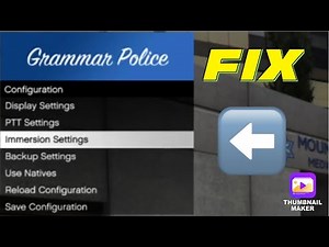 AVAILABLE FOR CALLS - NO FIX! GRAMMAR POLICE TUTORIAL! - LSPDFR / GRAND THEFT AUTO V MODS