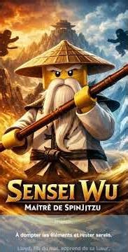 🎵 Sensei Wu - Maître de Spinjitzu 🎵