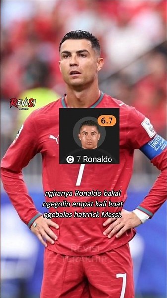 Debut Piala Dunia 2026 Ronaldo berakhir dengan mimpi buruk 😳