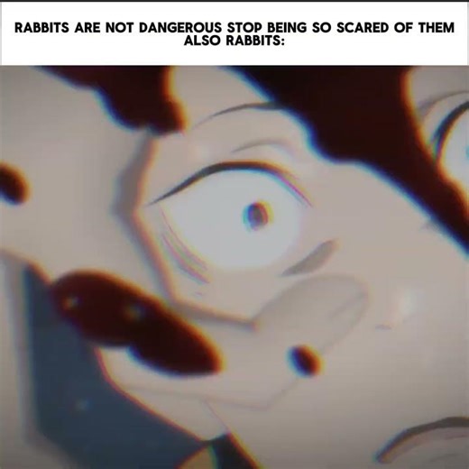 Why are you scared of rabbits? They are cute! | #anime #rezero #edit #shorts #viral #fyp