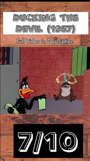 Reviewing Every Looney Tunes #804: "Ducking the Devil"