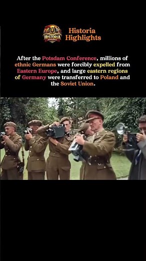 The Mass Expulsion of Germans After WWII