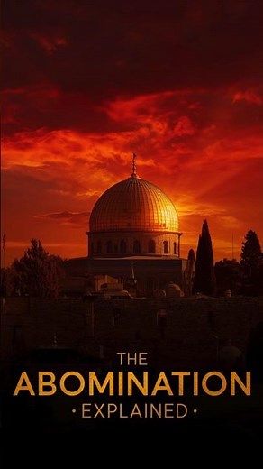 Abomination of Desolation Explained in 30 Seconds (Daniel 9:27 & Matthew 24)