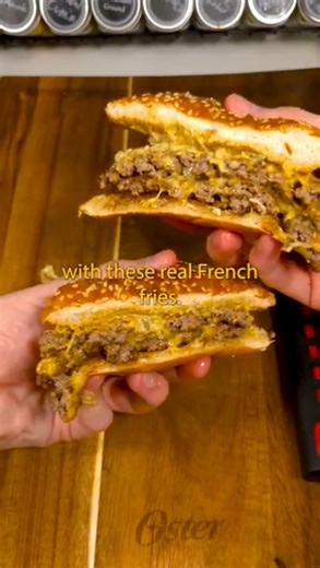 The BEST SMASHBURGER I've Ever Eaten!! #cooking #food #shorts