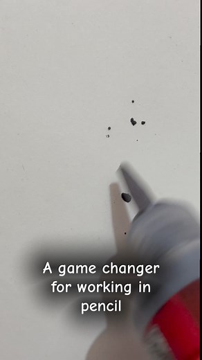 4K views · 105 reactions | Graphite powder is a game changer for pencil work. | The Artery Art Shop and Classes | Facebook