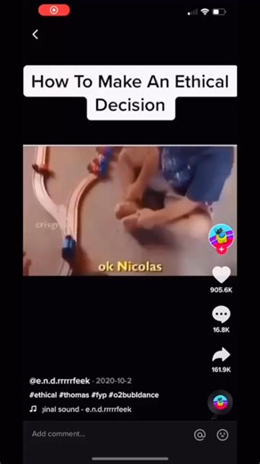 PART 1 The Trolley Problem. Ethics are complex!!!!! #philosophy #psychology #thetrolleyproblem #decisions #decisionmaking #philosophytiktok | Lydia Keating