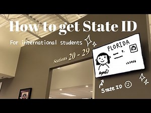 【ID取得】遂にアメリカの身分証”State ID🪪”をゲット🇺🇸‼️✨｜How to get State ID card❔💭｜ID取得方法｜アメリカ留学生｜#vlog #留学