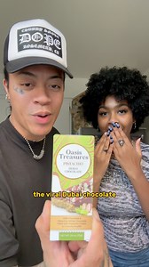 Trying the VIRAL Dubai Chocolate #dubaichocolate #viraldubaichocolate #viralsnacks #fyp #exoticsnacks | Hungry4Munchies