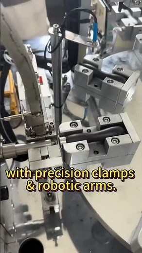 Handle Automatic Assembly Machine #machine #factory #cnc#handle #automation #assembly #automatic
