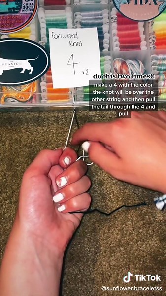 Learn How to Tie Different Knots for Bracelets