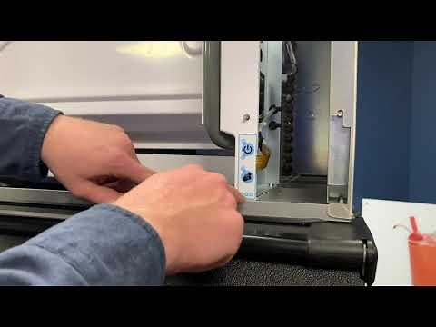 Resetting and Restarting an Ice O Matic Elevation Series Machine 1