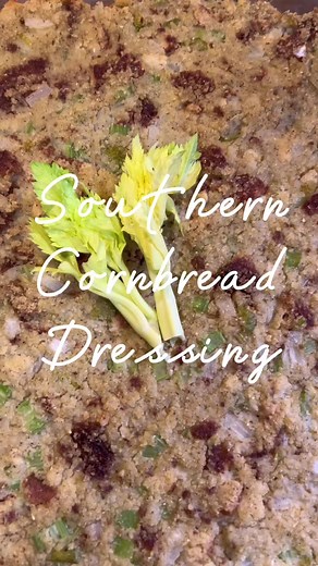 Southern Cornbread Dressing Recipe