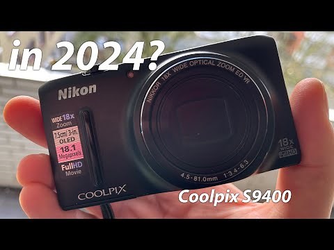 Nikon COOLPIX S9400 test with video zoom and sample images in 2024